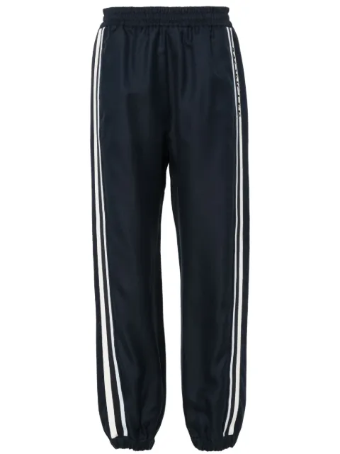 Moncler pants con logo bordado