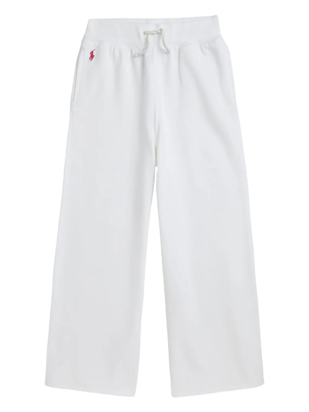 POLO RALPH LAUREN KIDS logo-embroidered tracksuit bottoms | White | Image 1