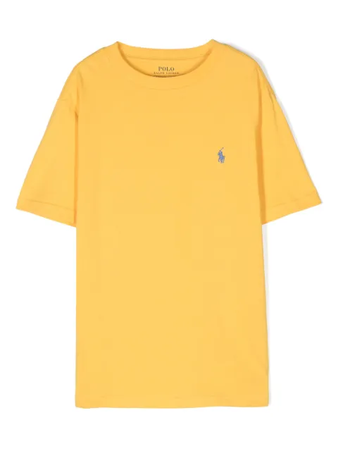 POLO RALPH LAUREN KIDS Polo Pony-embroidery T-shirt 