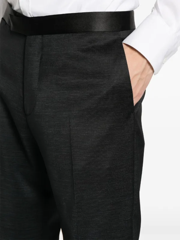 Tagliatore double-breasted Suit | Black | FARFETCH