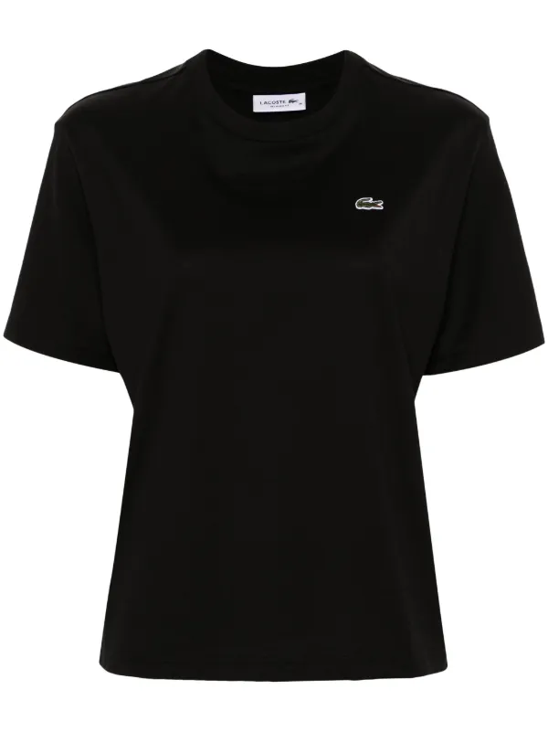 Lacoste ロゴ Tシャツ | ブラック | FARFETCH JP