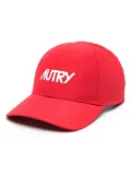 Autry logo-embroidered baseball cap