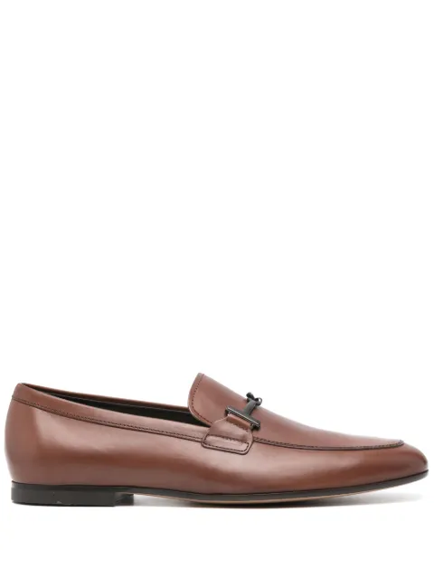 Tod's mocasines T Ring