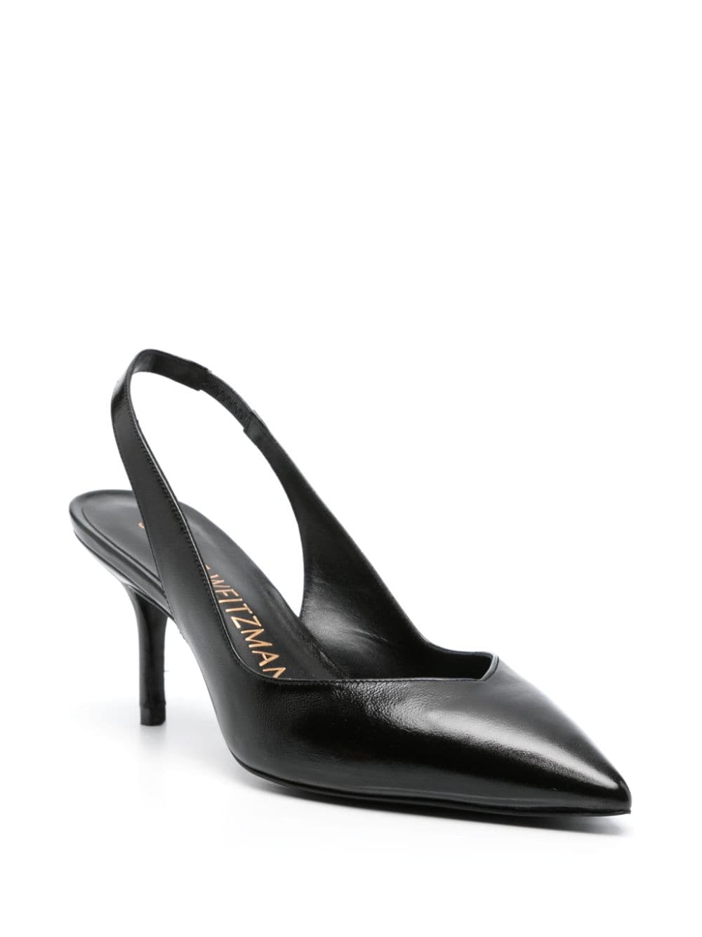 Stuart Weitzman Eva 75mm pumps - Zwart