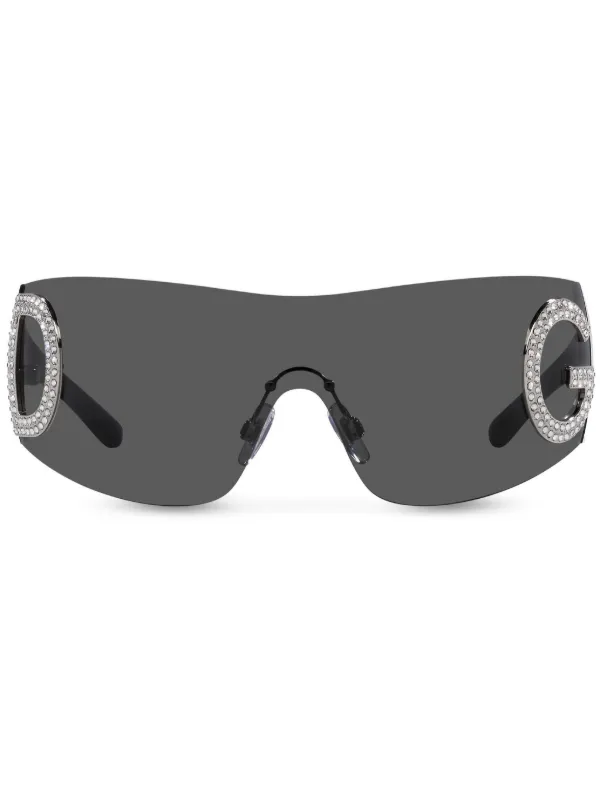 Dolce & gabbana shield sunglasses best sale