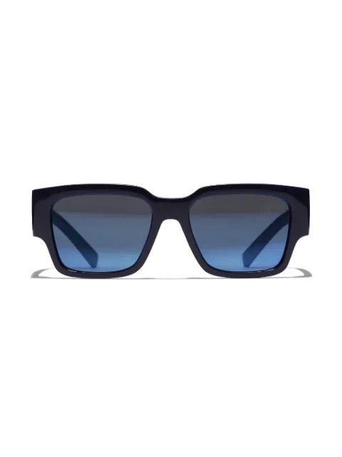 Dolce & Gabbana Kids logo-print square-frame sunglasses