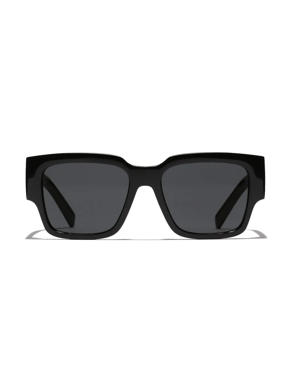 Dolce & Gabbana Kids' Logo-print Square-frame Sunglasses In Black