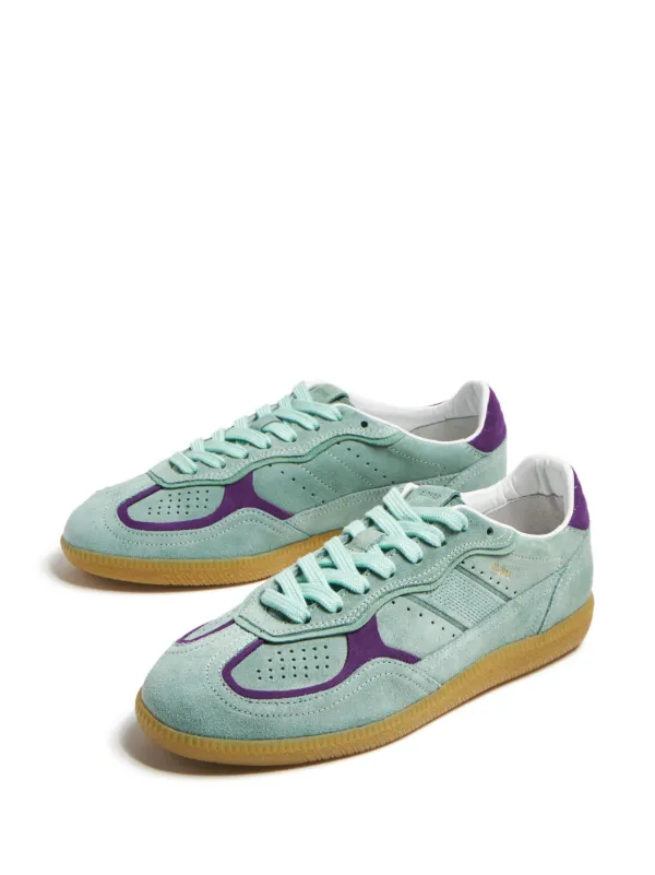 ALOHAS Tb.490 low-top Suede Sneakers | Blue | FARFETCH