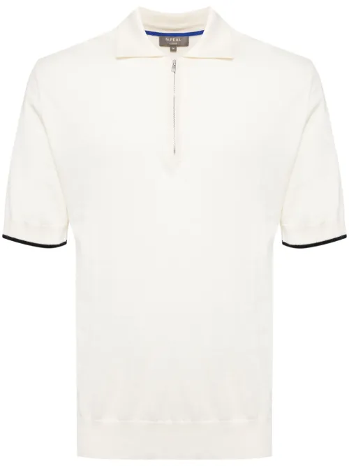 Polo en maille fine - N.Peal - Modalova