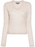 N.Peal Superfine cashmere sweater - Neutrals