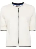 N.Peal short-sleeve cardigan - Neutrals