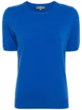 N.Peal Milly cashmere top - Blue