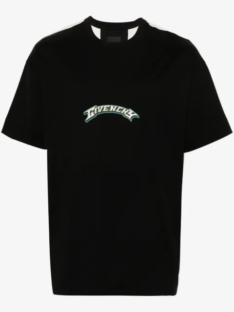 Givenchy t-shirt en coton à imprimé graphique