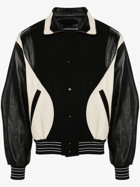Andersson Bell Robyn panelled bomber jacket