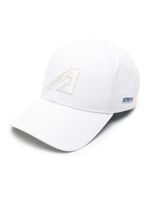 Autry logo-embroidered cotton baseball cap