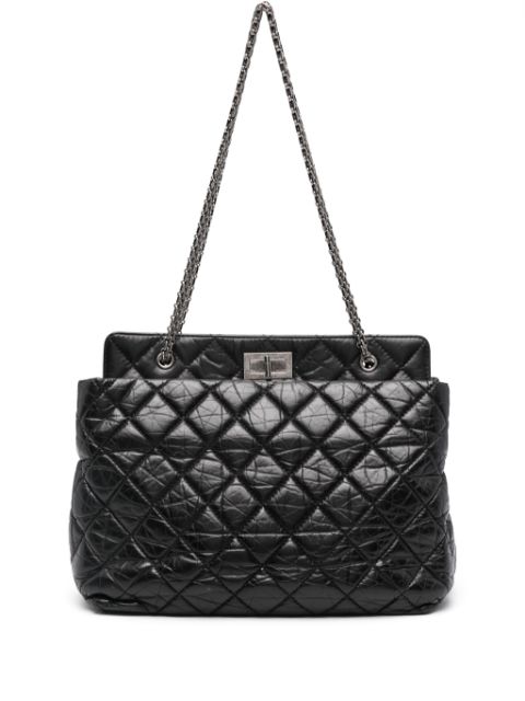 HOT SALE CHANEL 2011 diamond-quilted shoulder bag Women