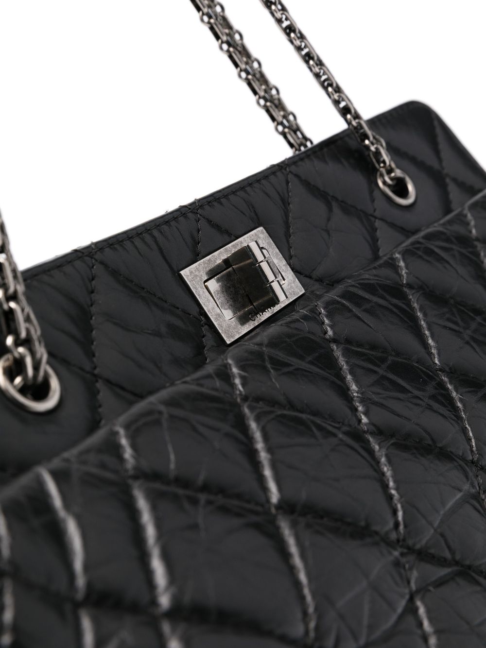 CHANEL 2011 diamond-quilted shoulder bag Women