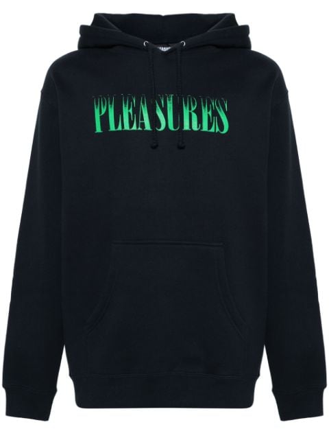 Pleasures Crumble cotton blend hoodie