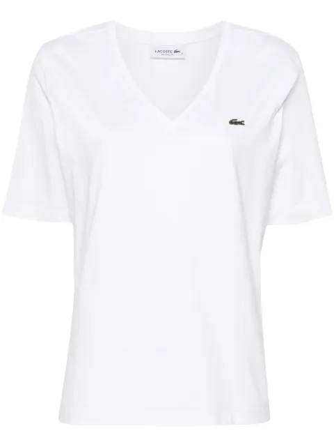 Lacoste T-shirt med broderet logo