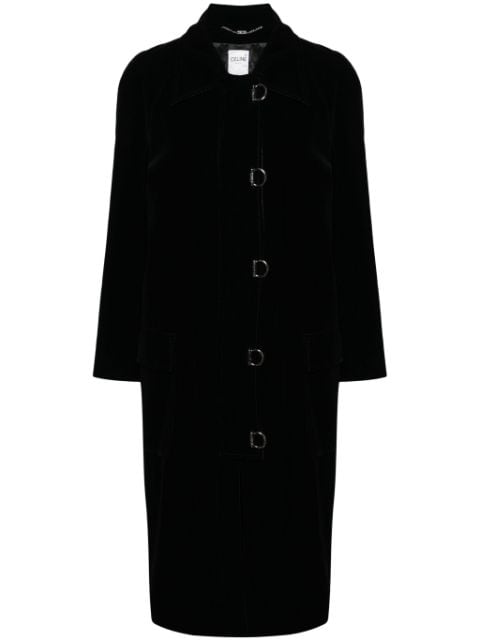Céline Pre-Owned single-breasted coat
