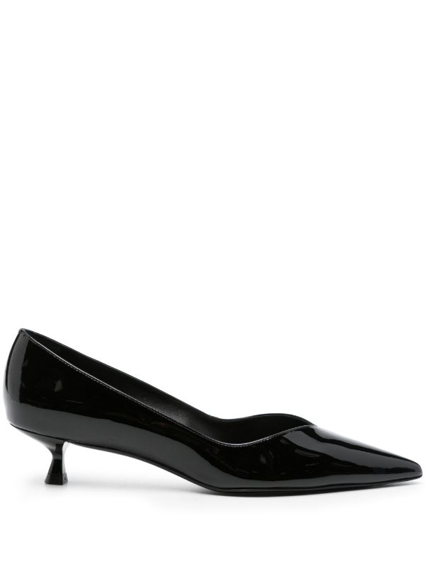 Stuart weitzman kitten heel 2025 pumps