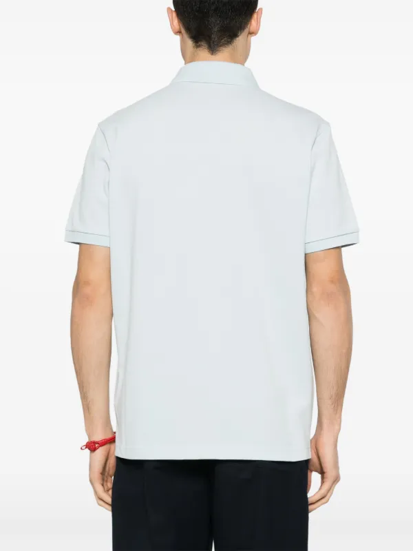 Moncler ポロシャツ | ブルー | FARFETCH JP