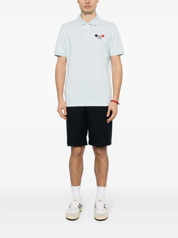 Moncler ポロシャツ | ブルー | FARFETCH JP