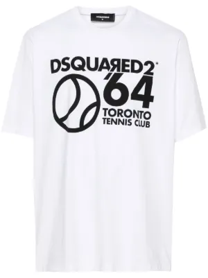 DSQUARED2 Blood Sweat Tears T-shirt | White | FARFETCH
