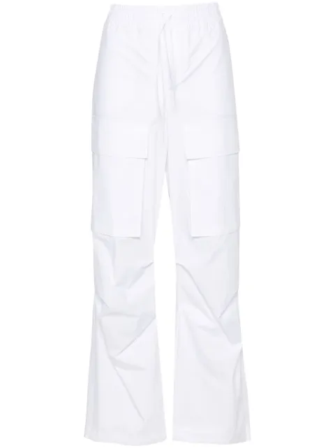 P.A.R.O.S.H. pantalones cargo con diseño recto