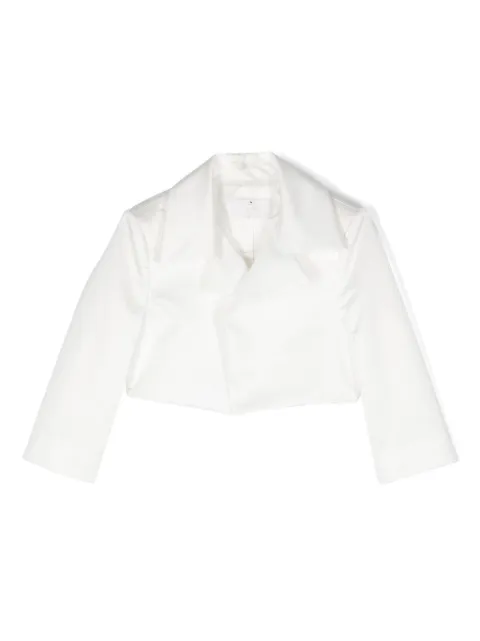 Colorichiari long-sleeves satin jacket