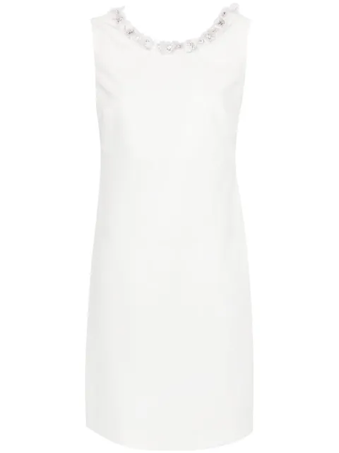P.A.R.O.S.H. vestido corto bordado con lentejuelas