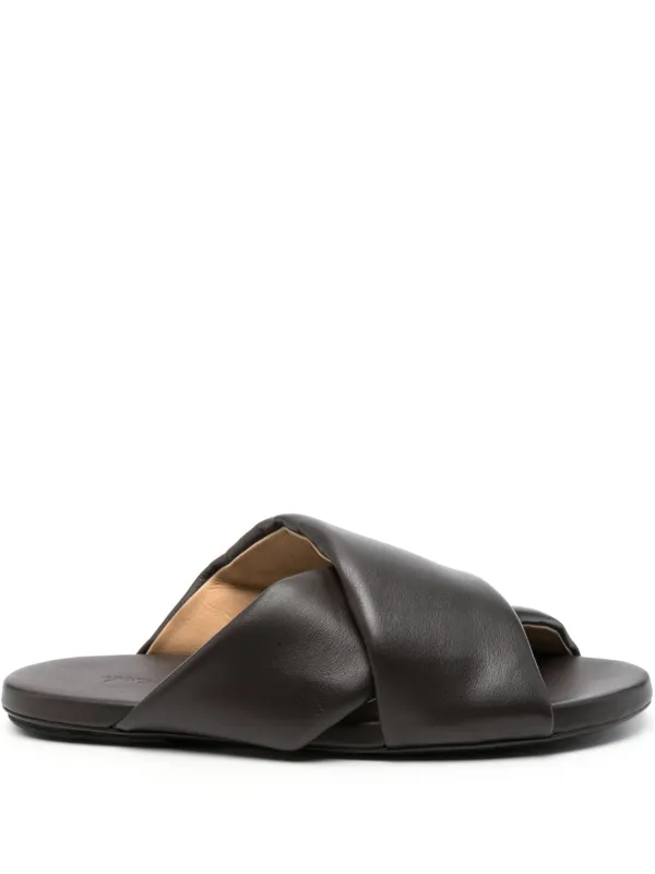 【関税&送料込】Marsell Spanciata Suede Slide Sandals Marsèll Spanciata Suede Sandals | Black | FARFETCH