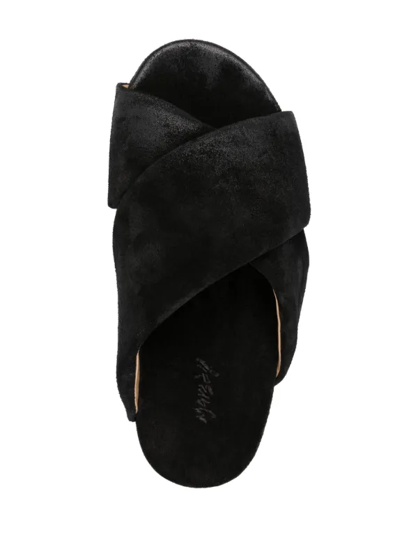 【関税&送料込】Marsell Spanciata Suede Slide Sandals Marsèll Spanciata Suede Sandals | Neutrals | FARFETCH