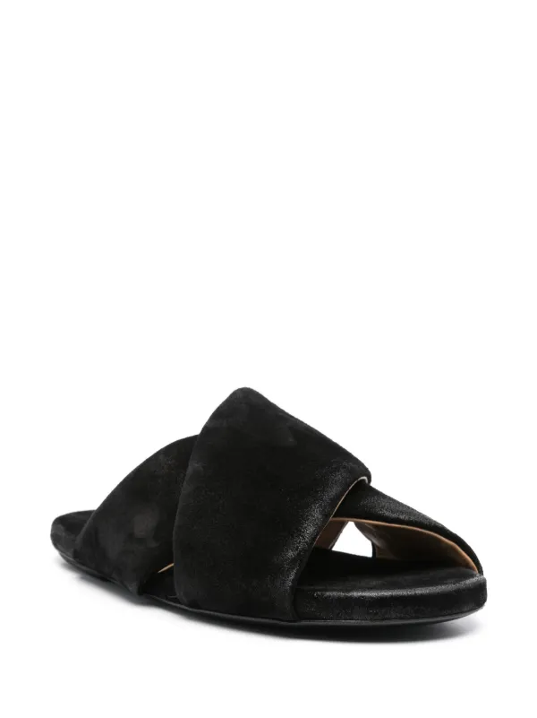 【関税&送料込】Marsell Spanciata Suede Slide Sandals Marsèll Spanciata Suede Sandals | Neutrals | FARFETCH