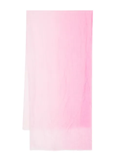 N.Peal gradient-effect cashmere scarf
