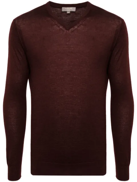 N.Peal Conduit fine-knit jumper