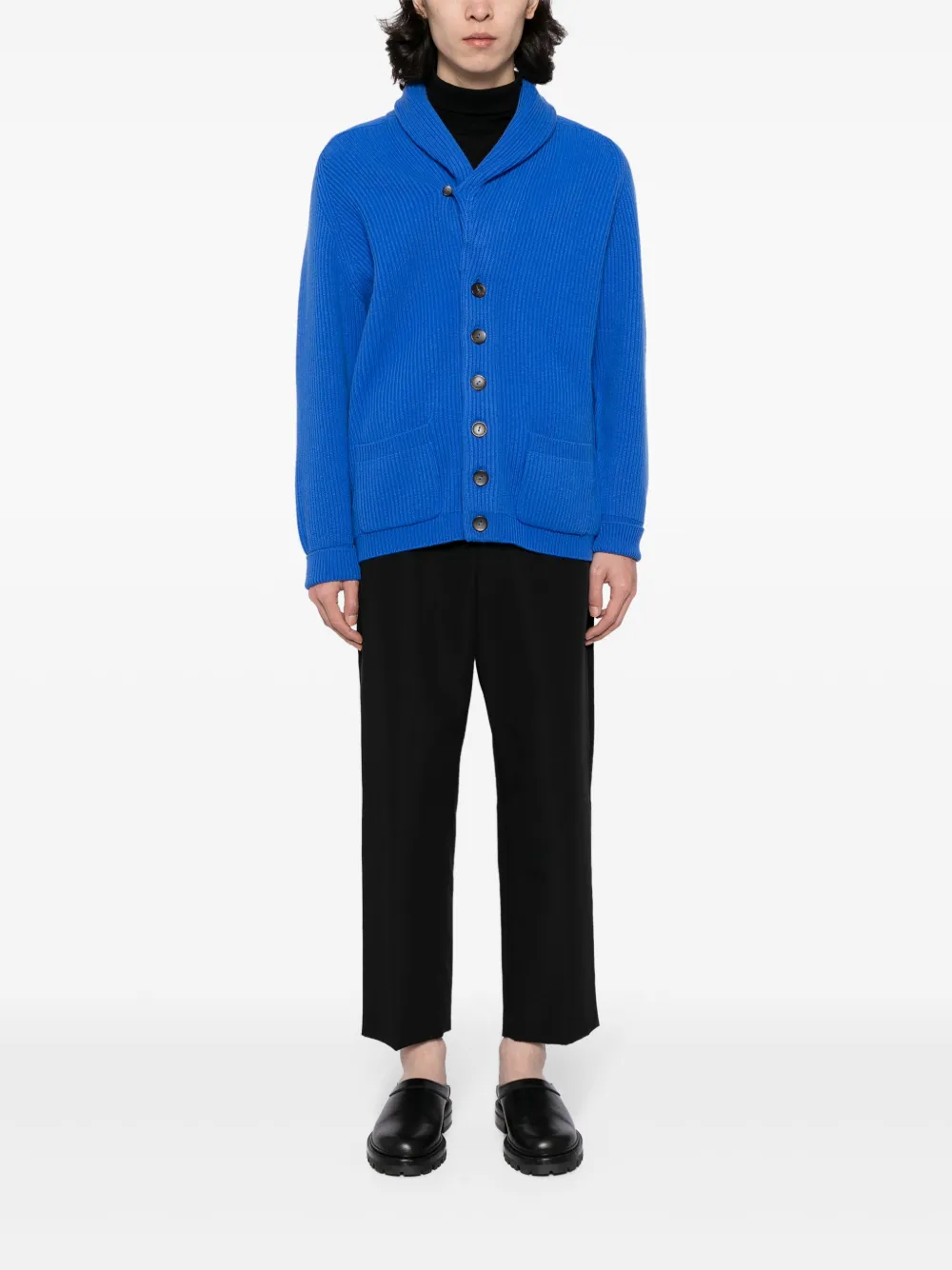 N.Peal Kensington ribbed-knit cardigan | Waistcoats & Gilets | Image 2