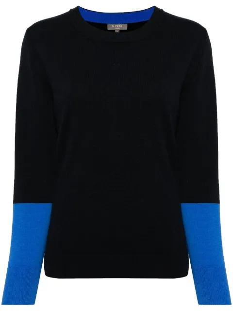 N.Peal crew-neck cashmere sweater