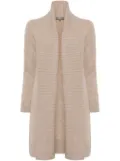 N.Peal Abbey cashmere cardigan - Neutrals