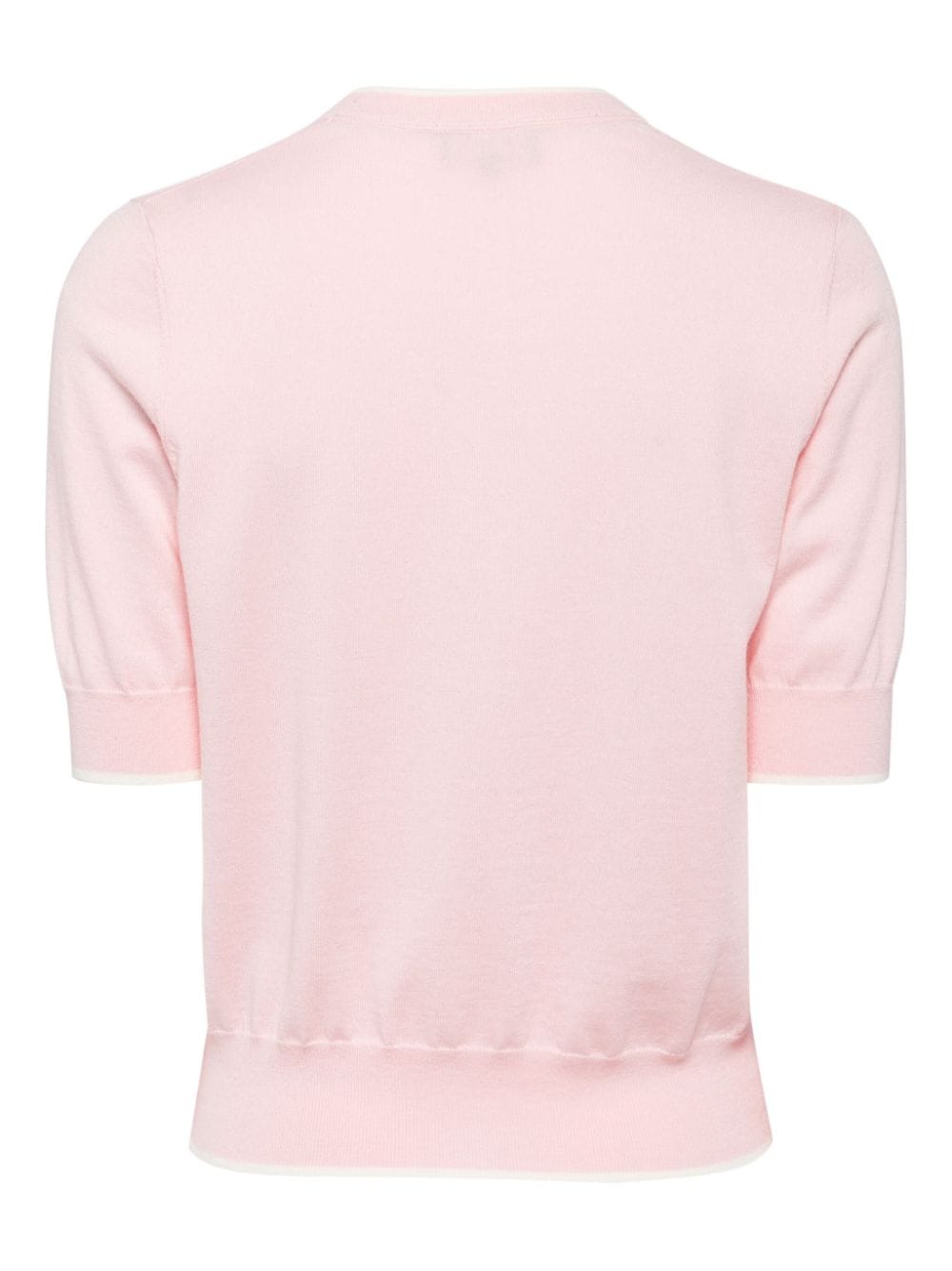 N.Peal short-sleeve cardigan - Roze
