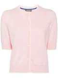 N.Peal short-sleeve cardigan - Pink