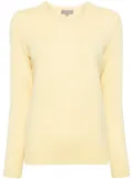 N.Peal Evie organic-cashmere jumper - Yellow