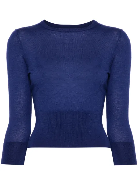 N.Peal Superfine cashmere jumper