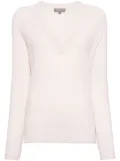 N.Peal organic-cashmere jumper - Pink