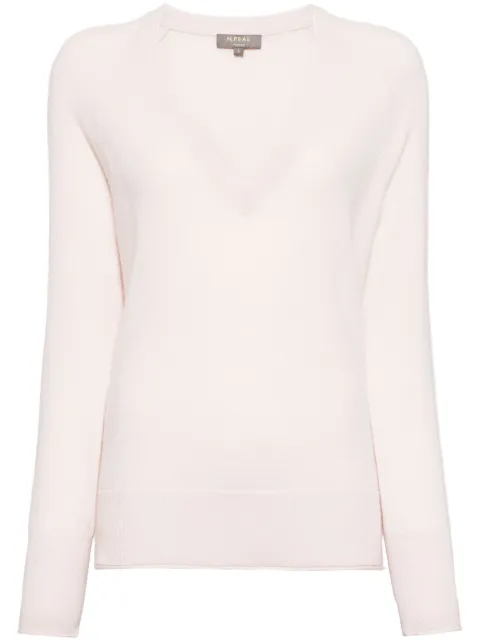 N.Peal organic-cashmere jumper