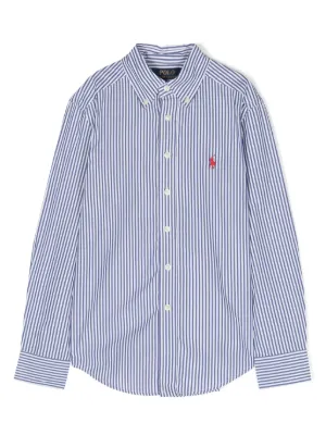 POLO RALPH LAUREN KIDS Boys Shirts Shop Designer Kidswear on FARFETCH