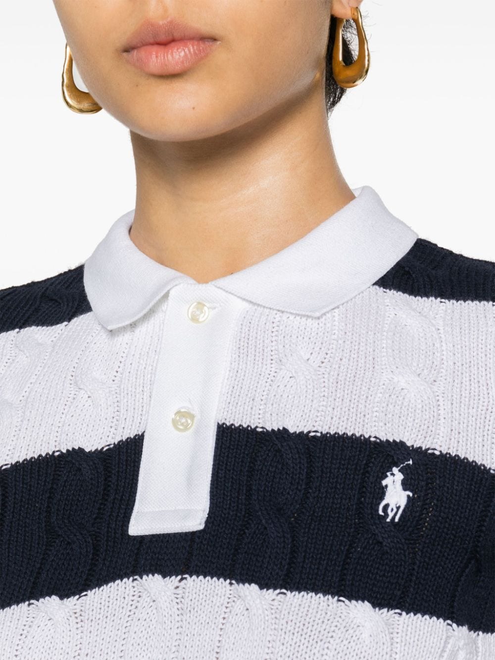 Polo Ralph Lauren Poloshirt met print Wit