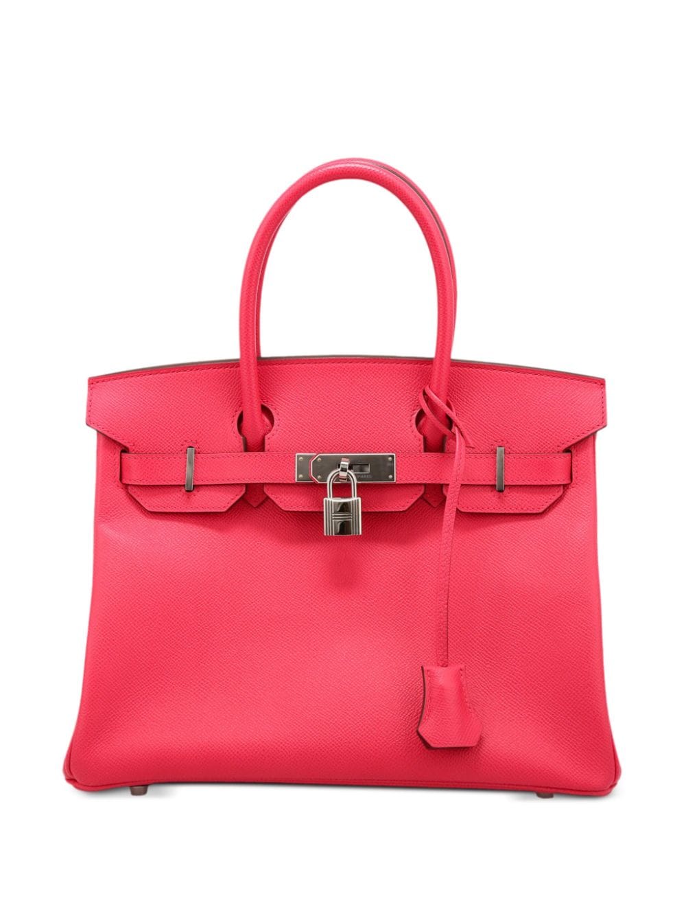 Pre-owned Hermes 2020 Birkin 30 Handbag In Pink