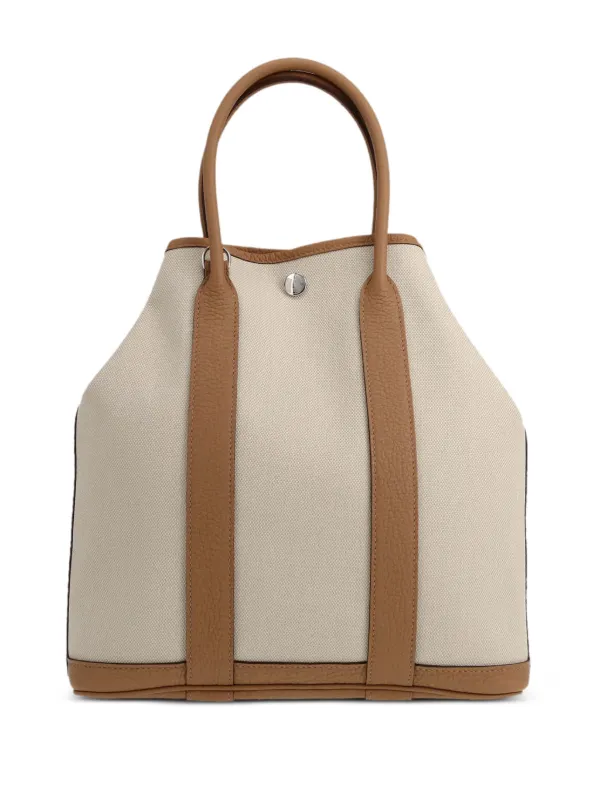 Hermes canvas bag price on sale