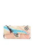 CHANEL Pre-Owned 2006 mini Timeless shoulder bag - Neutrals